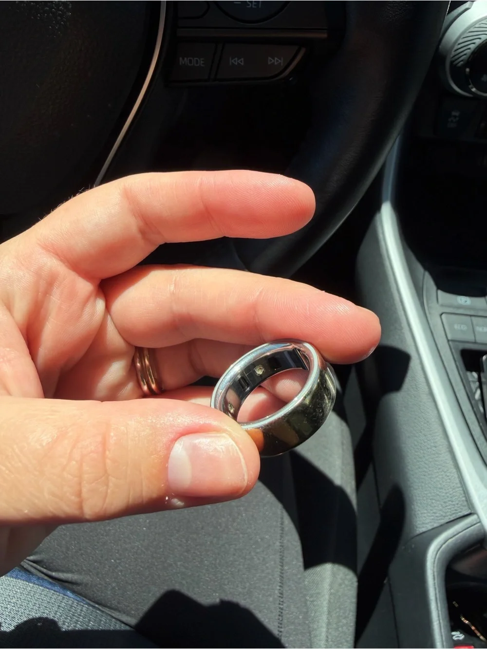 OURA RING SIZE 8 Gold Ring - Accessories